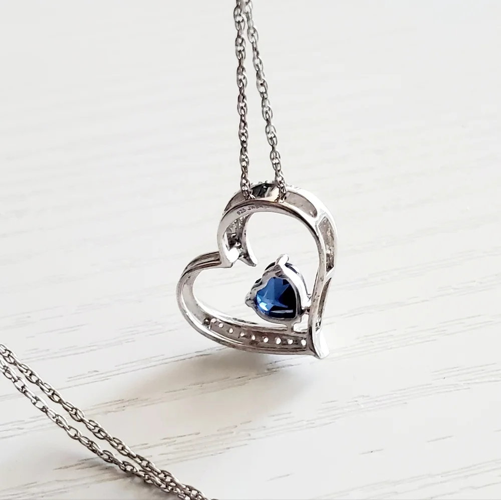 ZALES 💙Pendant & Necklace - Picture 5 of 11